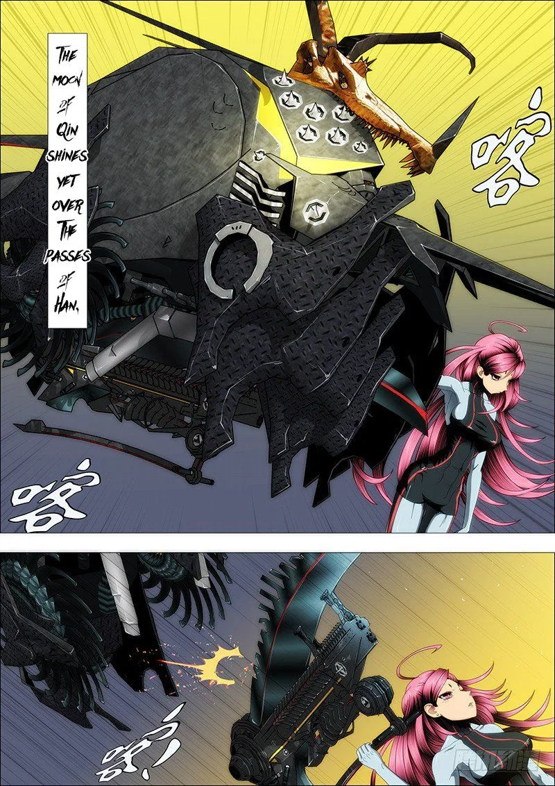 Iron Ladies Chapter 163 page 3