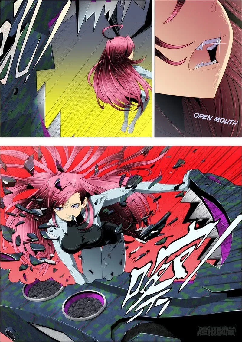 Iron Ladies Chapter 163 page 8
