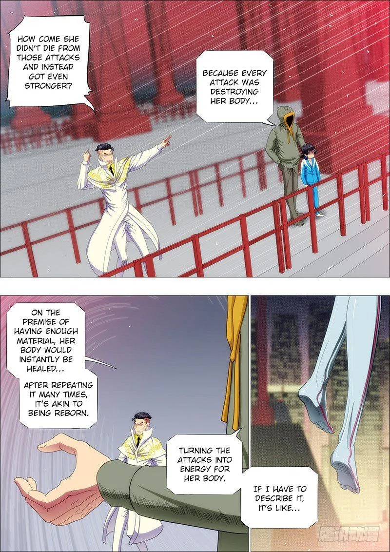 Iron Ladies Chapter 164 page 1