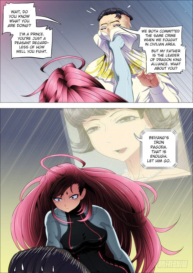 Iron Ladies Chapter 164 page 4