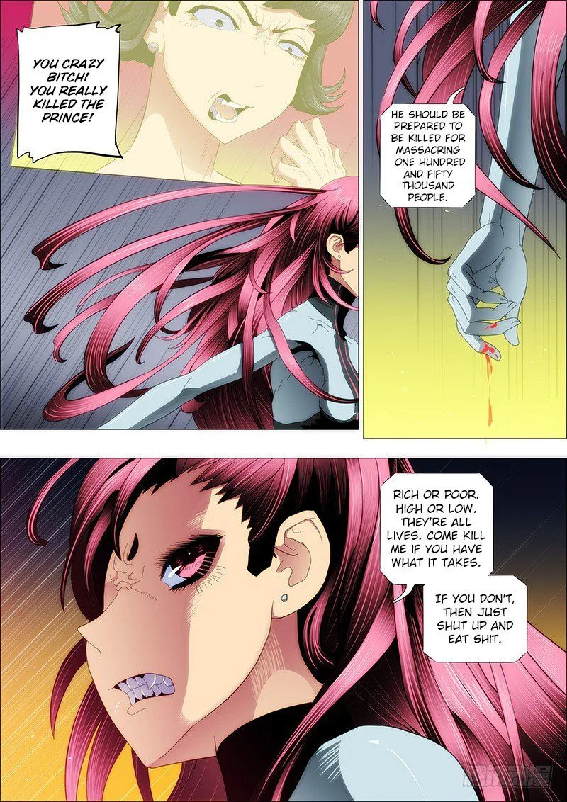 Iron Ladies Chapter 164 page 9