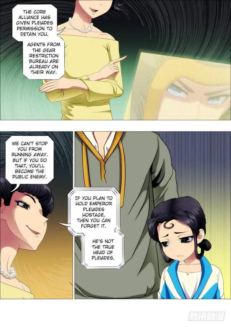 Iron Ladies Chapter 165 page 2