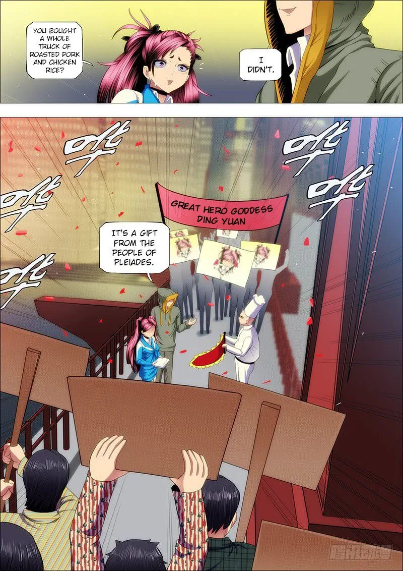 Iron Ladies Chapter 165 page 10