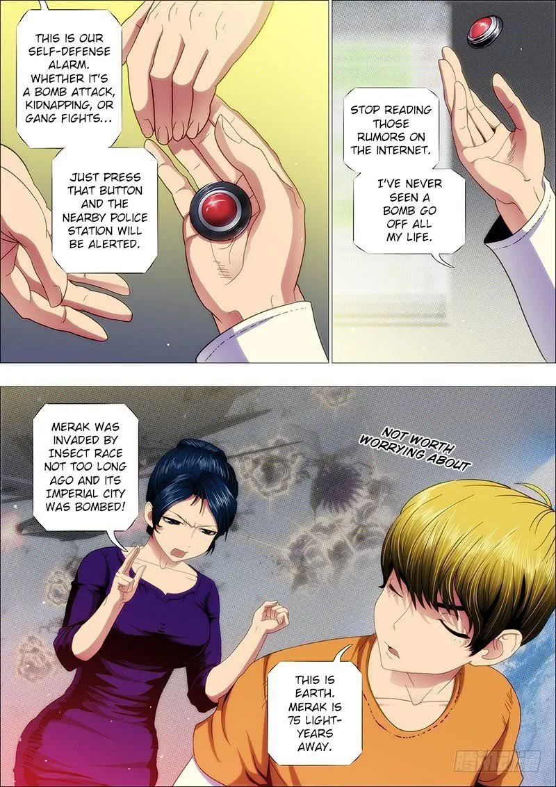 Iron Ladies Chapter 165 page 6