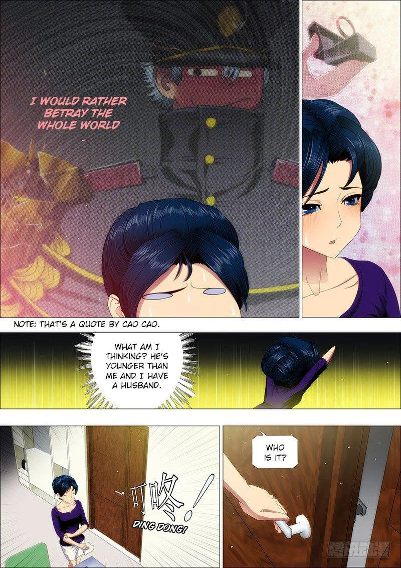 Iron Ladies Chapter 166 page 8