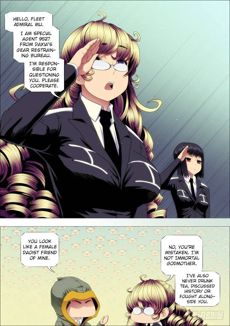 Iron Ladies Chapter 167 page 11