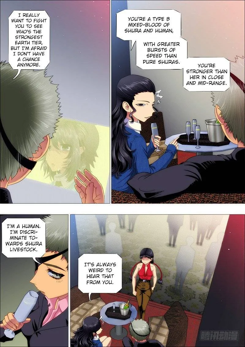 Iron Ladies Chapter 167 page 7