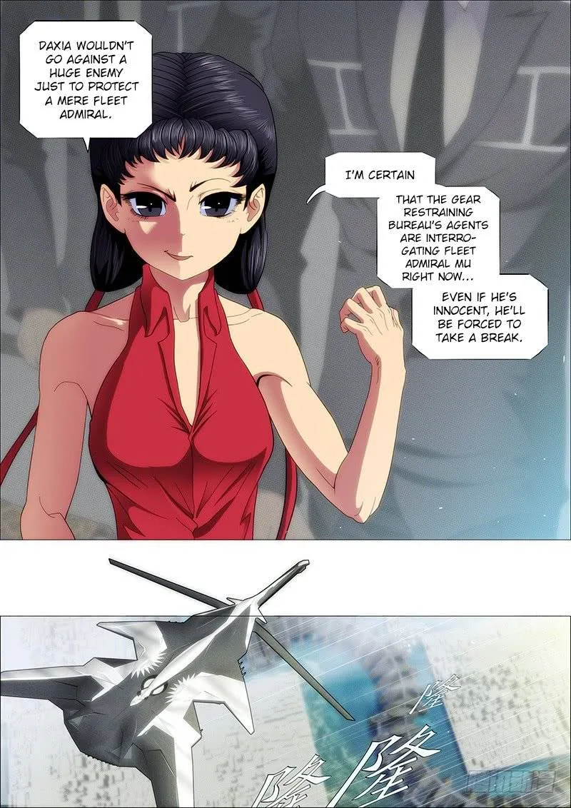 Iron Ladies Chapter 167 page 10