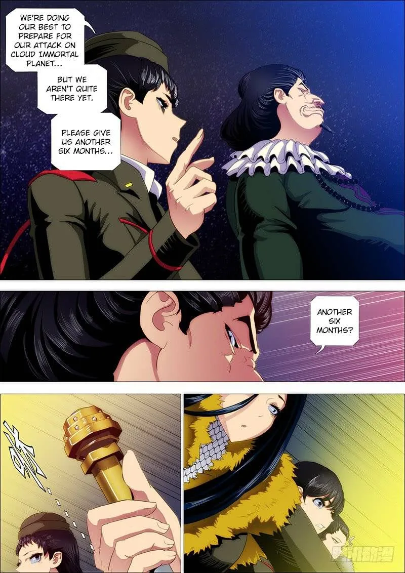 Iron Ladies Chapter 168 page 7