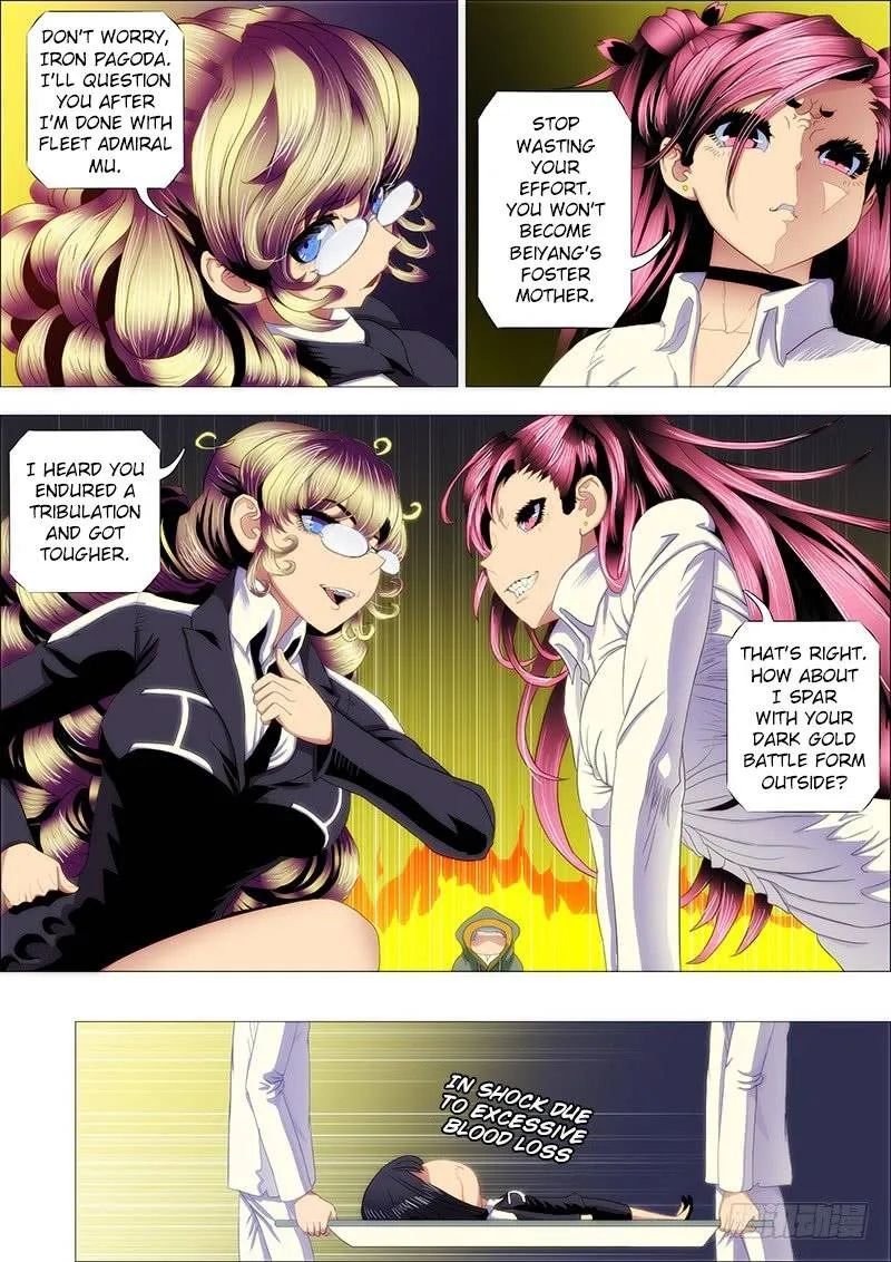 Iron Ladies Chapter 168 page 4