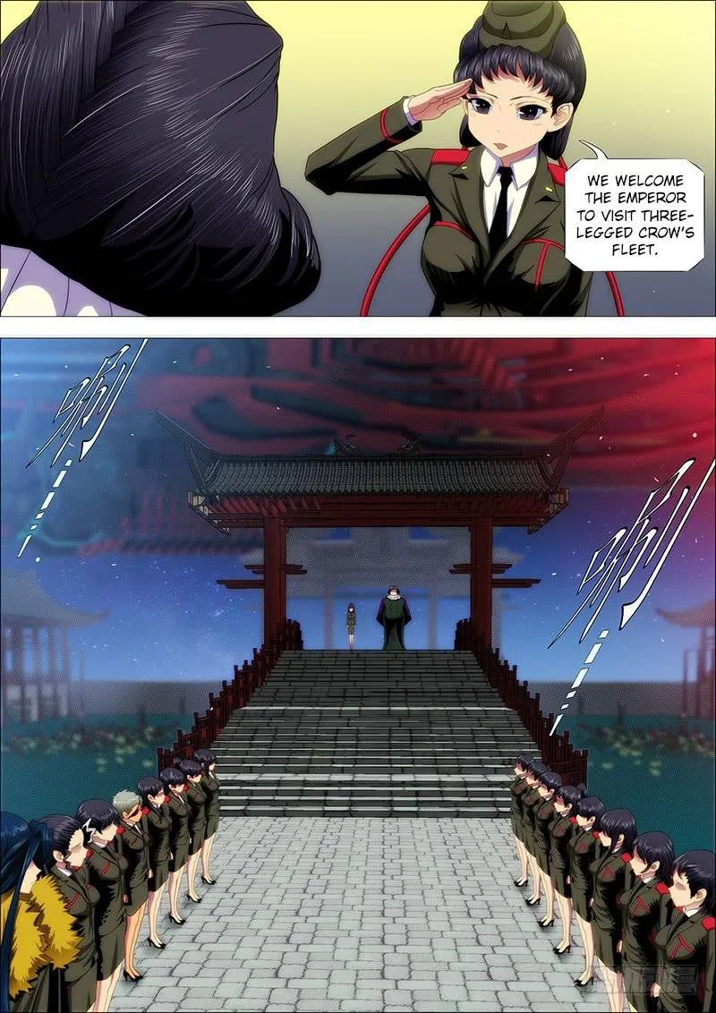 Iron Ladies Chapter 168 page 6