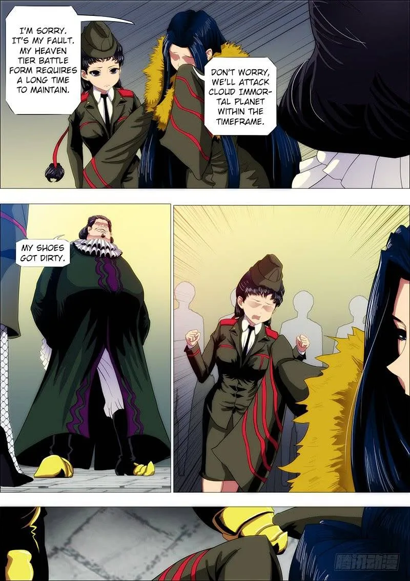 Iron Ladies Chapter 168 page 9