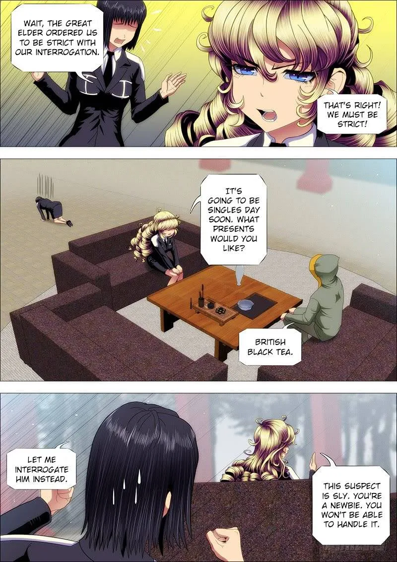 Iron Ladies Chapter 168 page 2