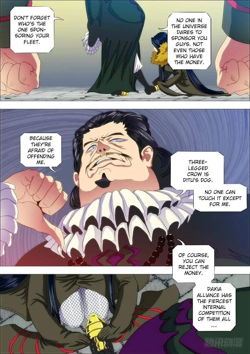 Iron Ladies Chapter 168 page 10