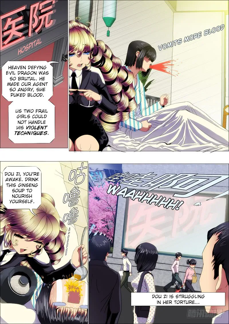 Iron Ladies Chapter 169 page 3
