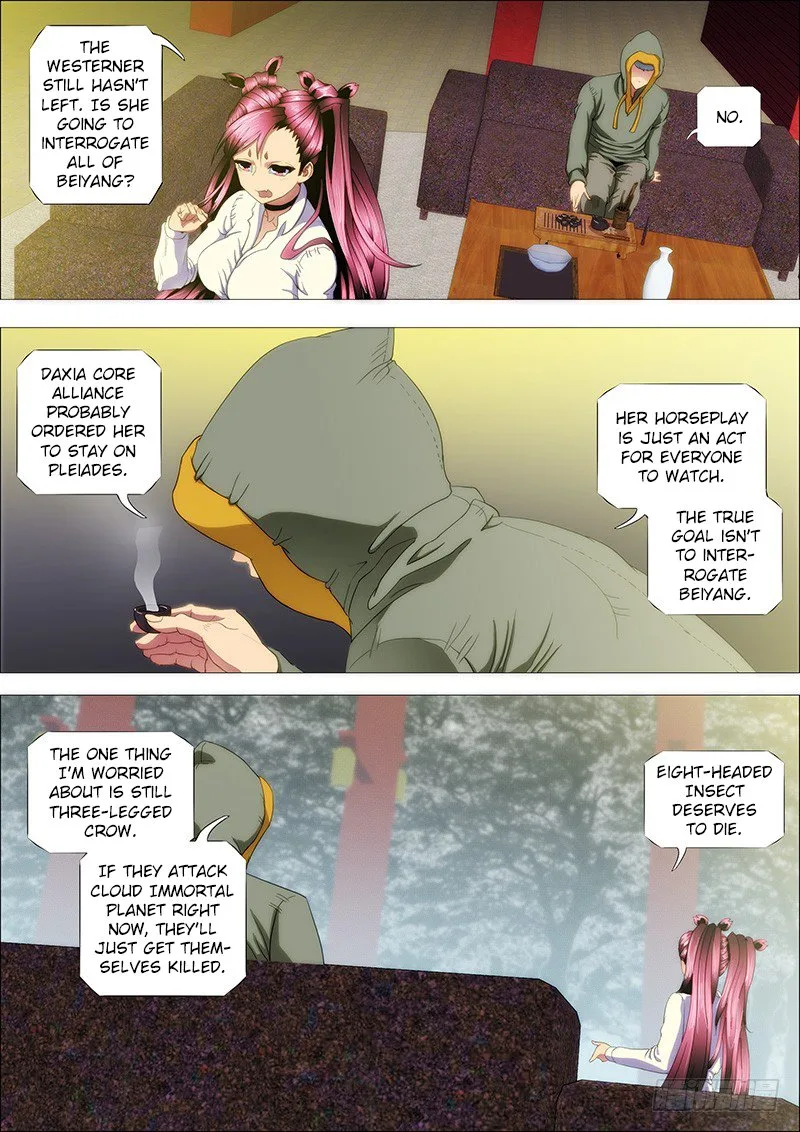 Iron Ladies Chapter 169 page 4