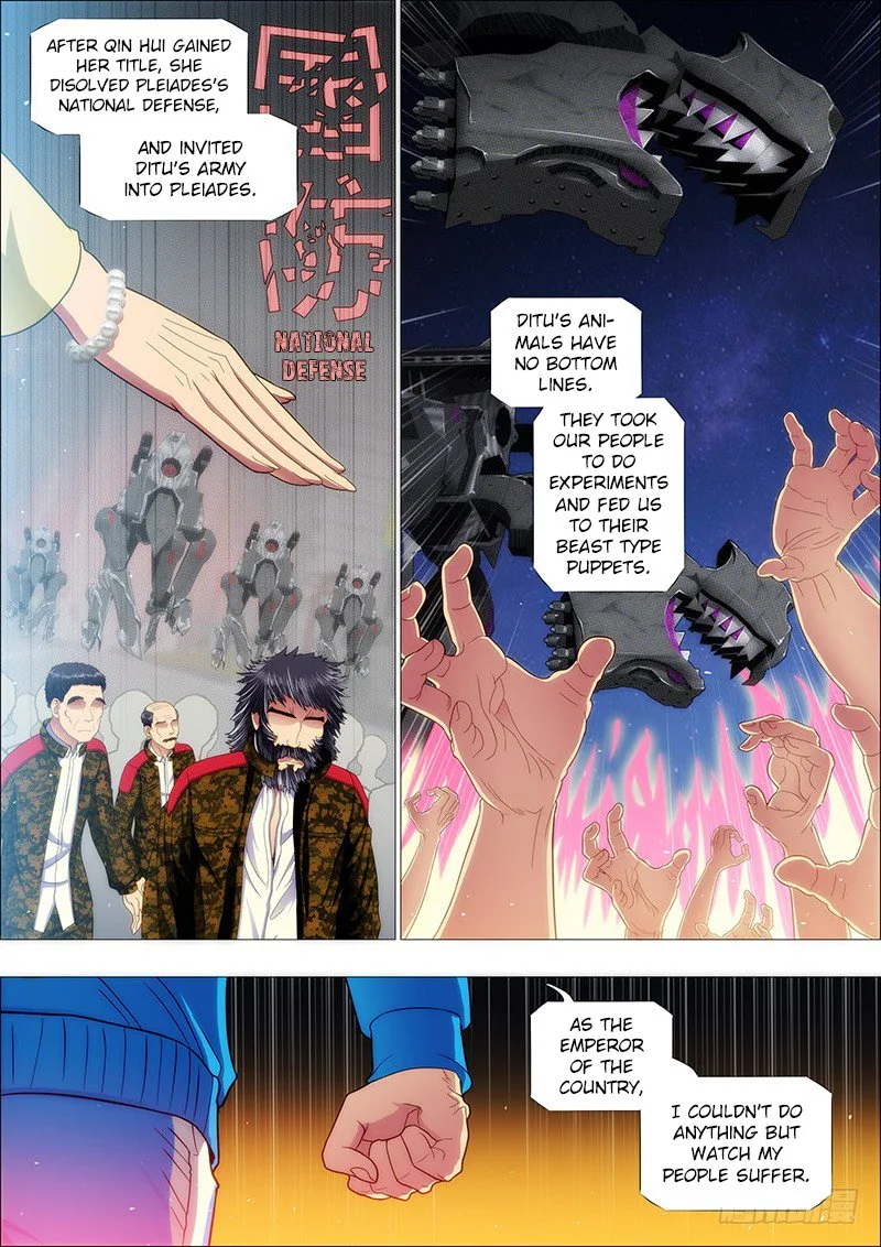 Iron Ladies Chapter 169 page 6