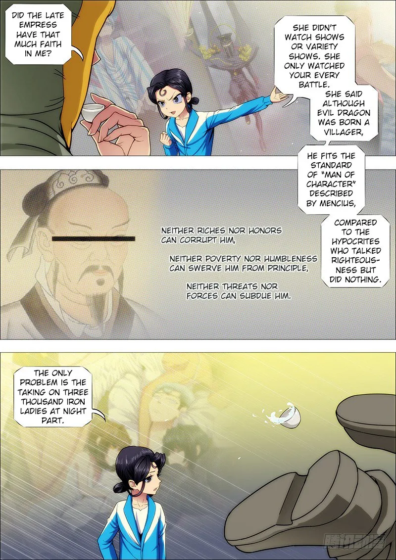 Iron Ladies Chapter 169 page 8