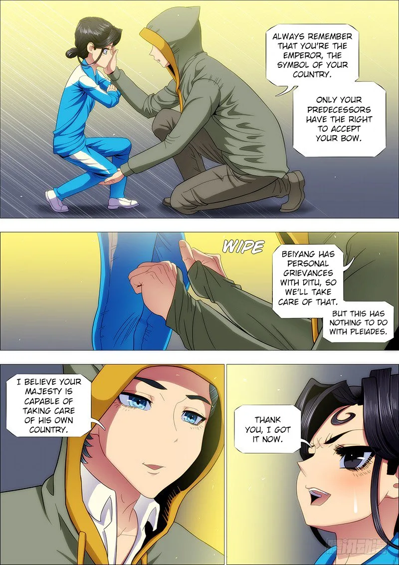 Iron Ladies Chapter 169 page 10