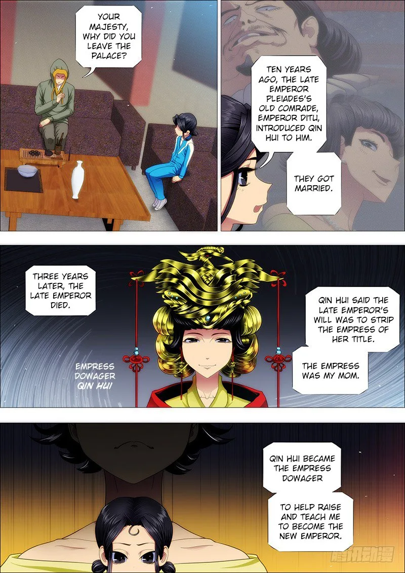 Iron Ladies Chapter 169 page 5