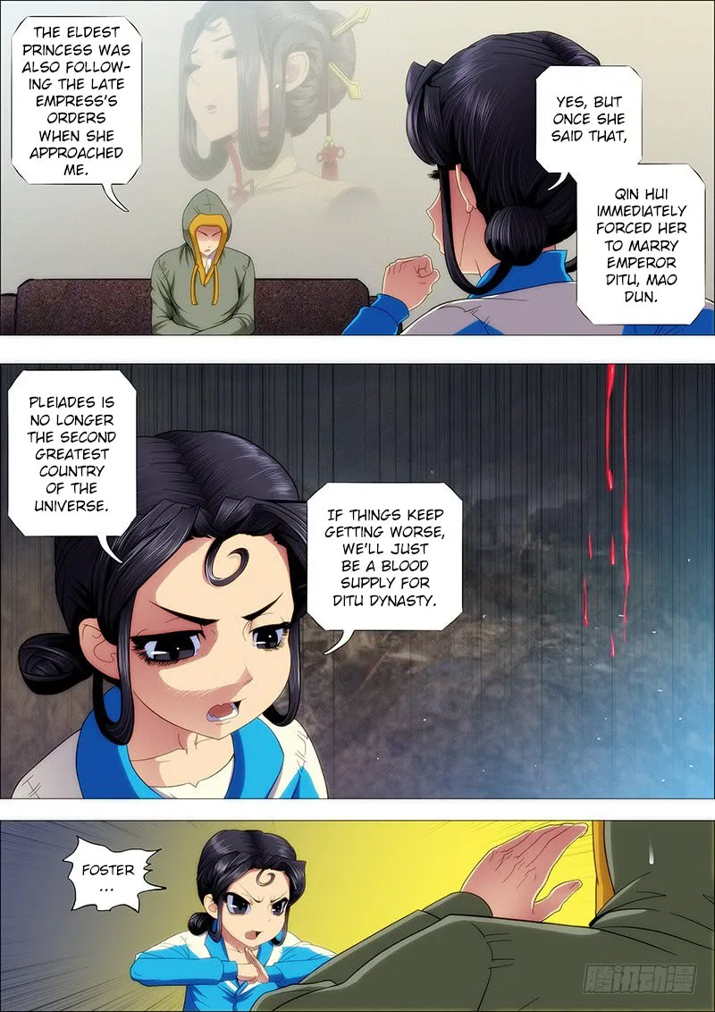 Iron Ladies Chapter 169 page 9