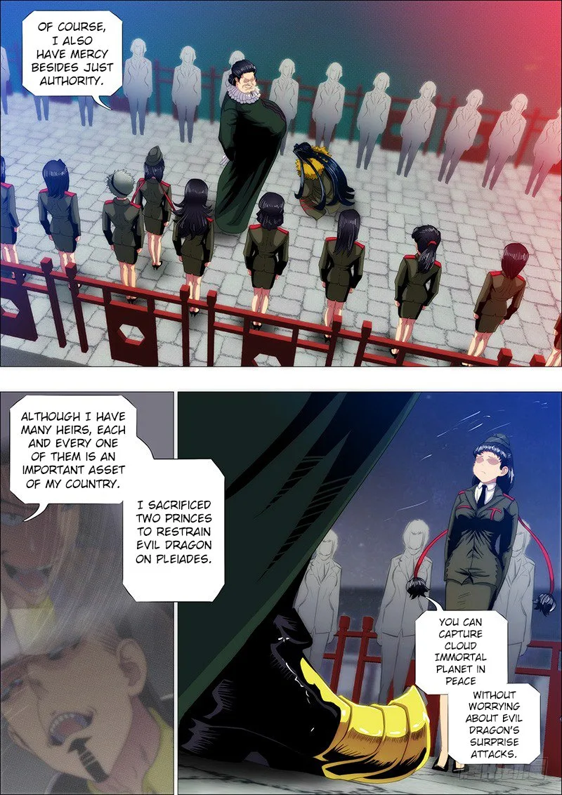 Iron Ladies Chapter 169 page 1