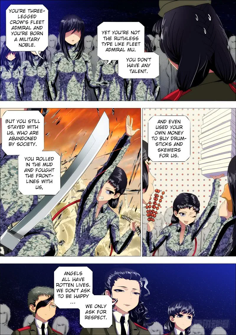 Iron Ladies Chapter 170 page 6