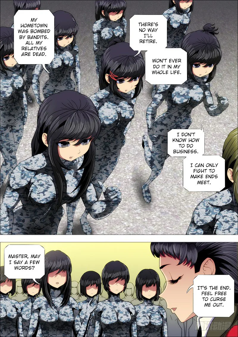 Iron Ladies Chapter 170 page 5