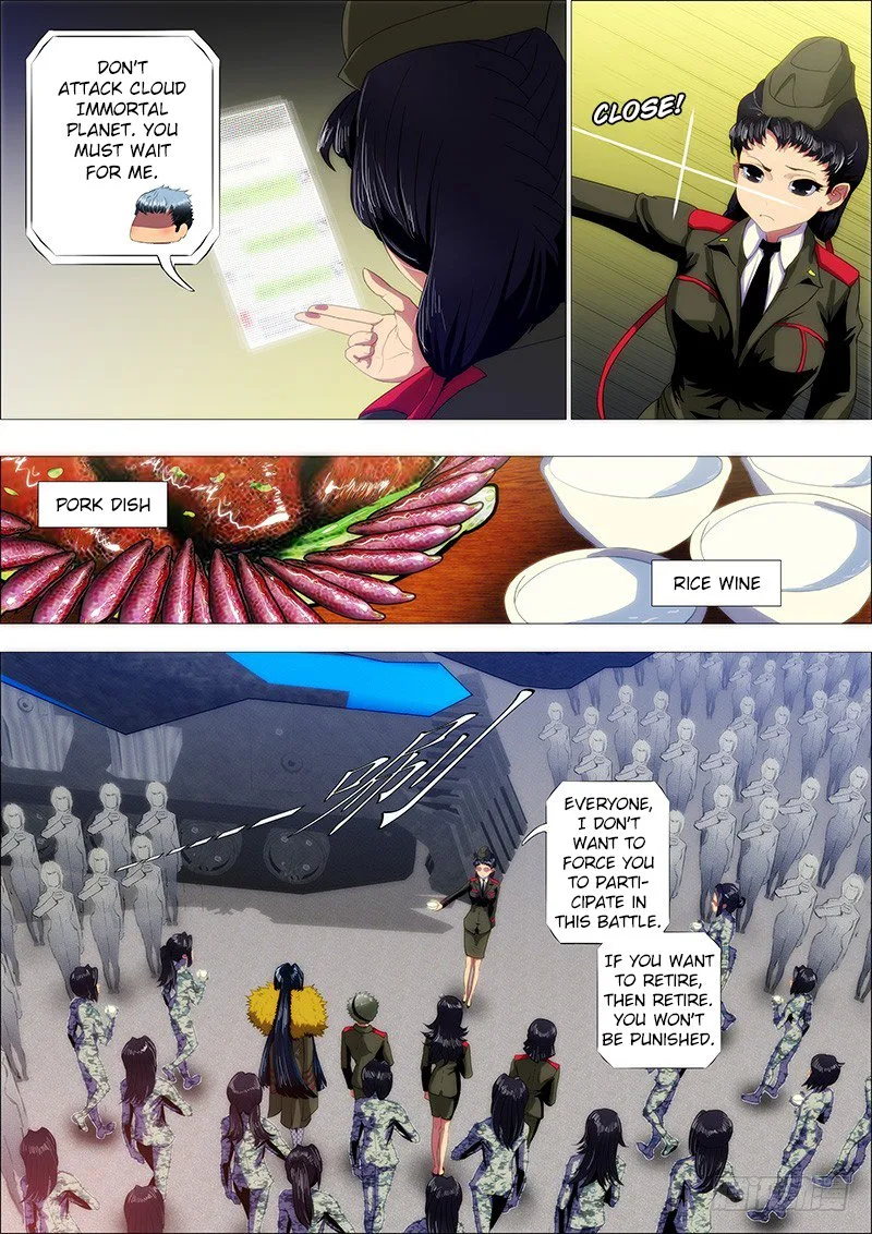 Iron Ladies Chapter 170 page 4