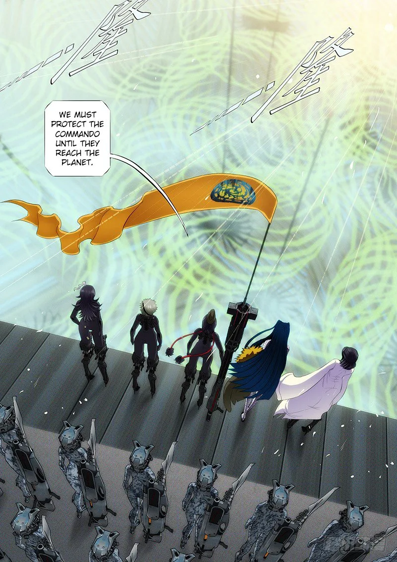 Iron Ladies Chapter 170 page 9