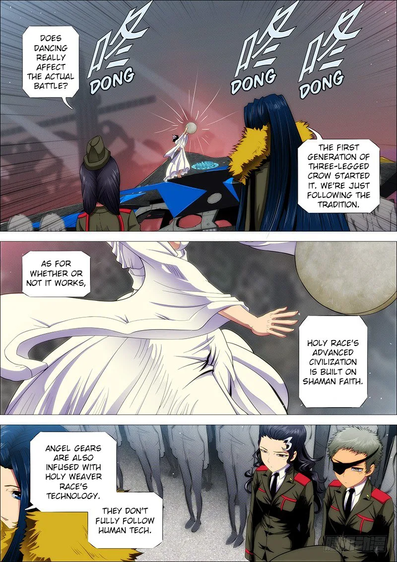 Iron Ladies Chapter 170 page 2