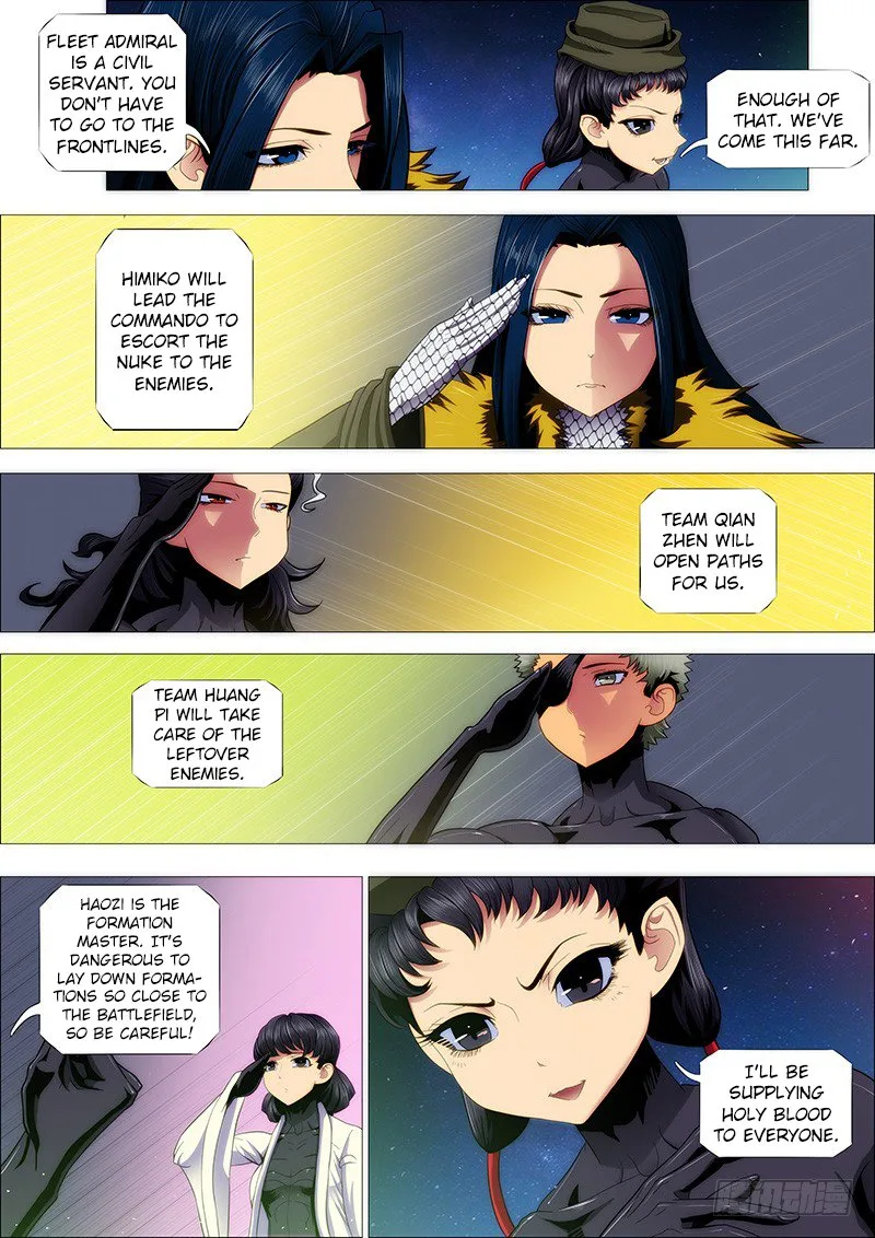 Iron Ladies Chapter 170 page 8
