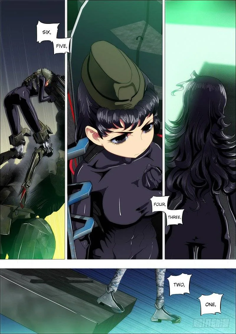 Iron Ladies Chapter 171 page 7
