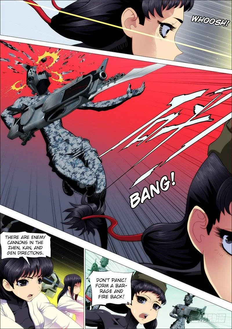 Iron Ladies Chapter 171 page 9