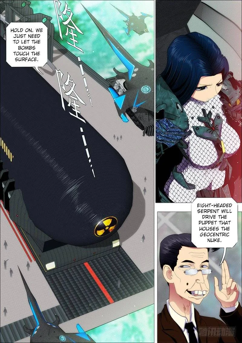 Iron Ladies Chapter 171 page 5