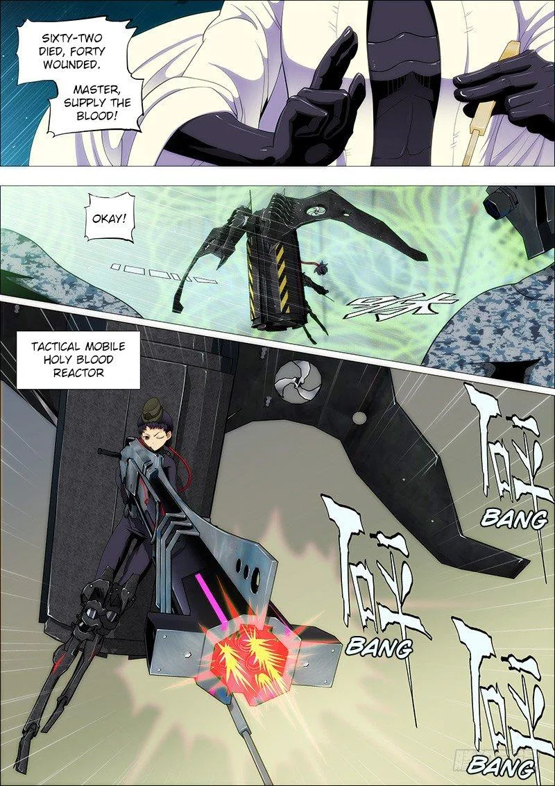 Iron Ladies Chapter 172 page 9