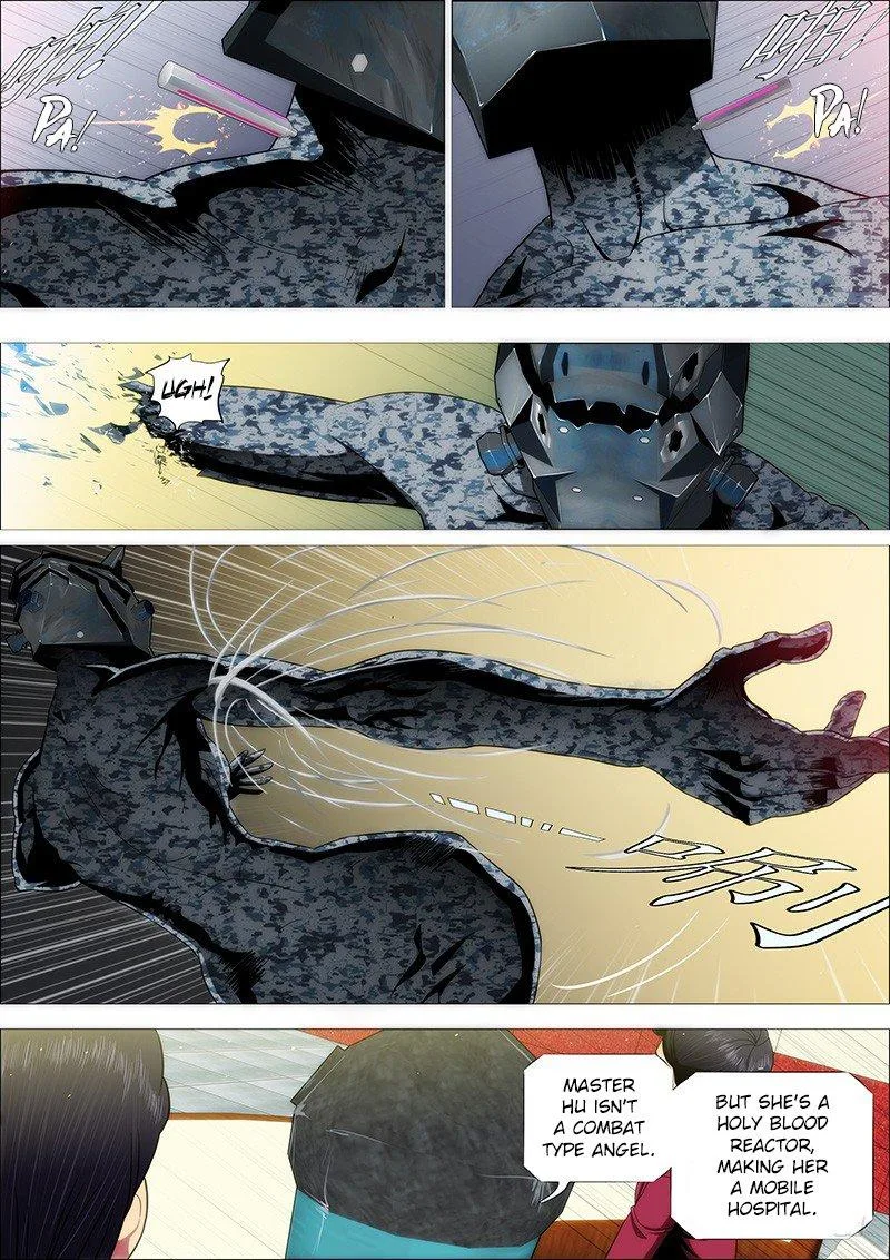Iron Ladies Chapter 172 page 10