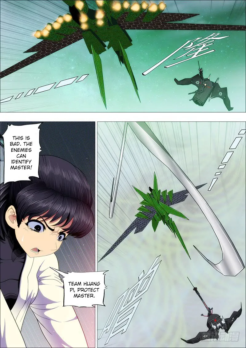 Iron Ladies Chapter 173 page 1