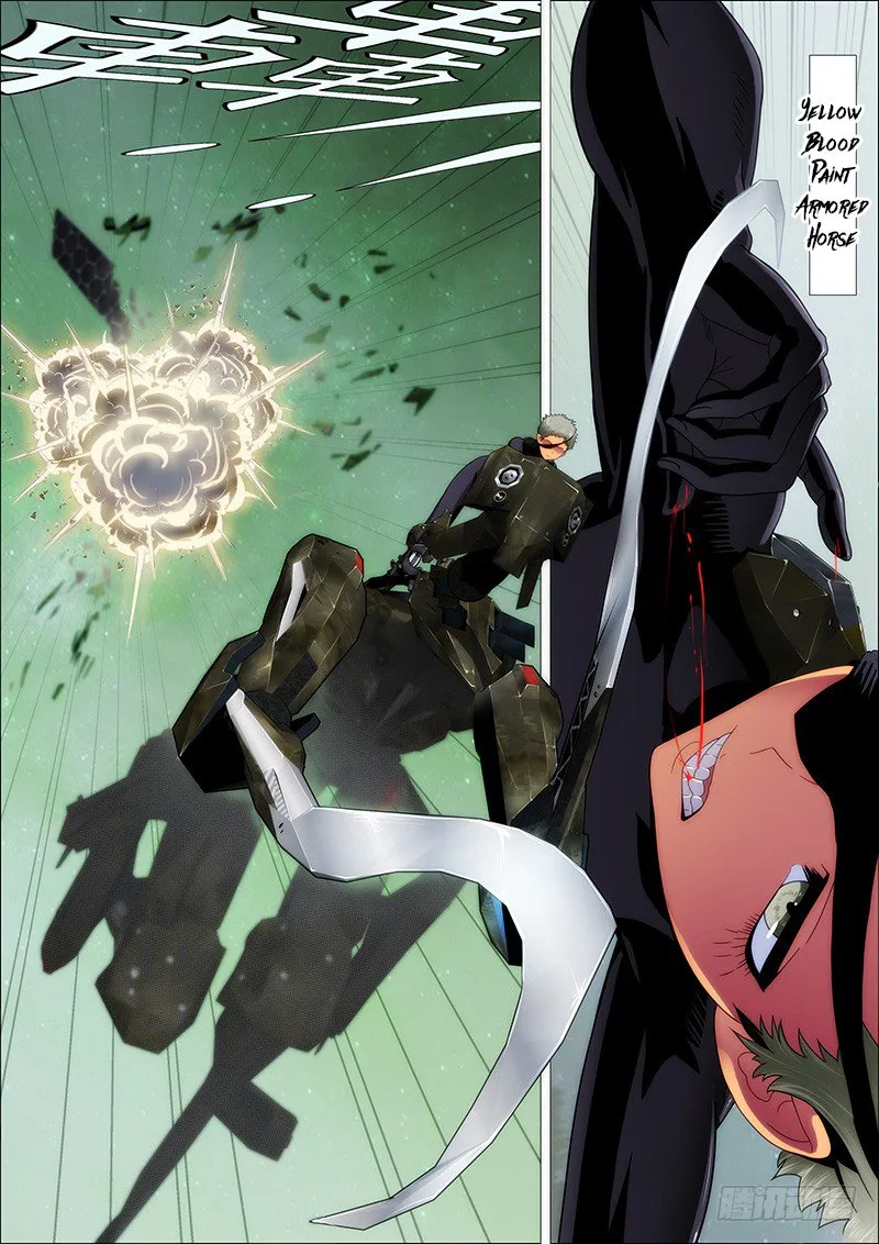 Iron Ladies Chapter 173 page 3