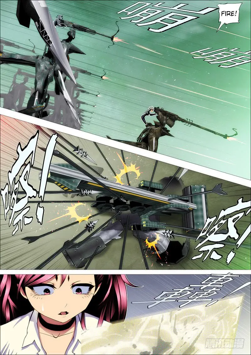 Iron Ladies Chapter 174 page 10