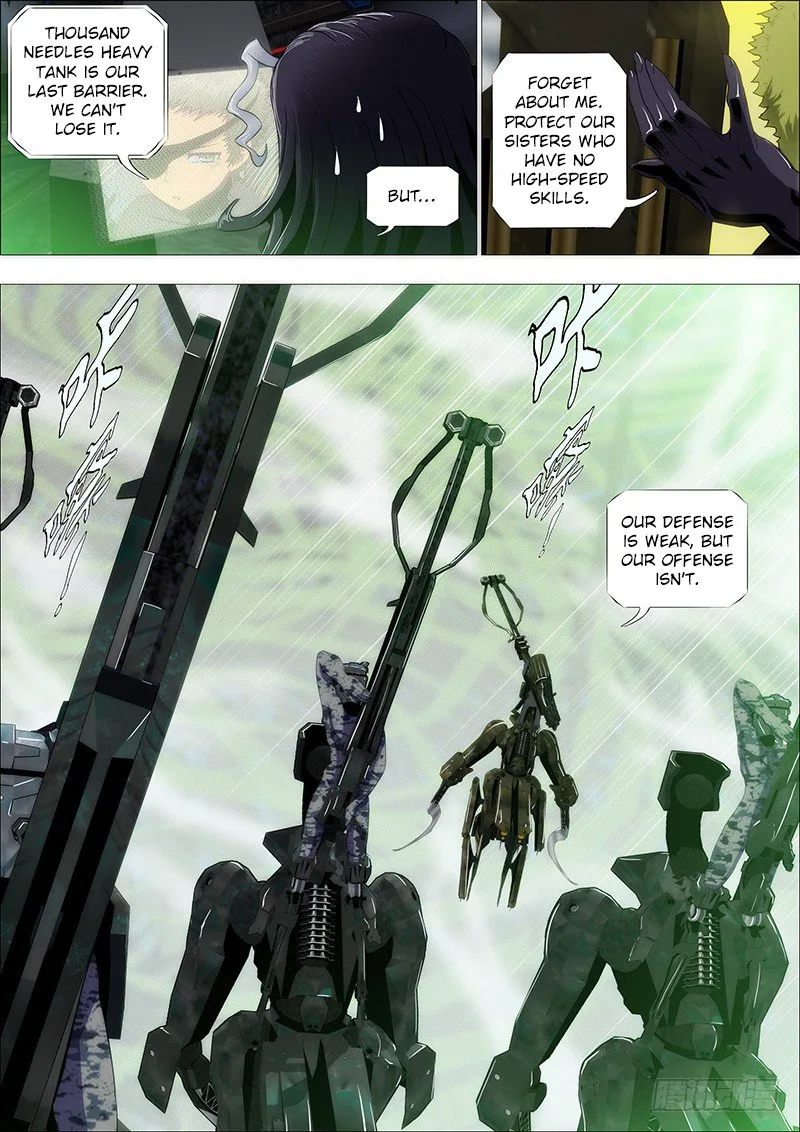 Iron Ladies Chapter 174 page 5