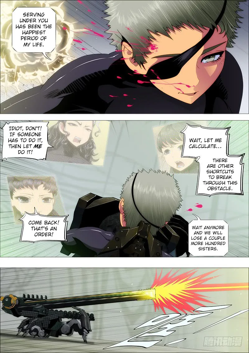 Iron Ladies Chapter 175 page 4