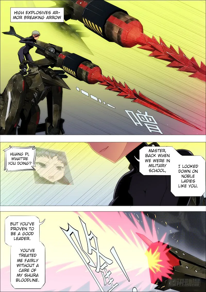 Iron Ladies Chapter 175 page 3