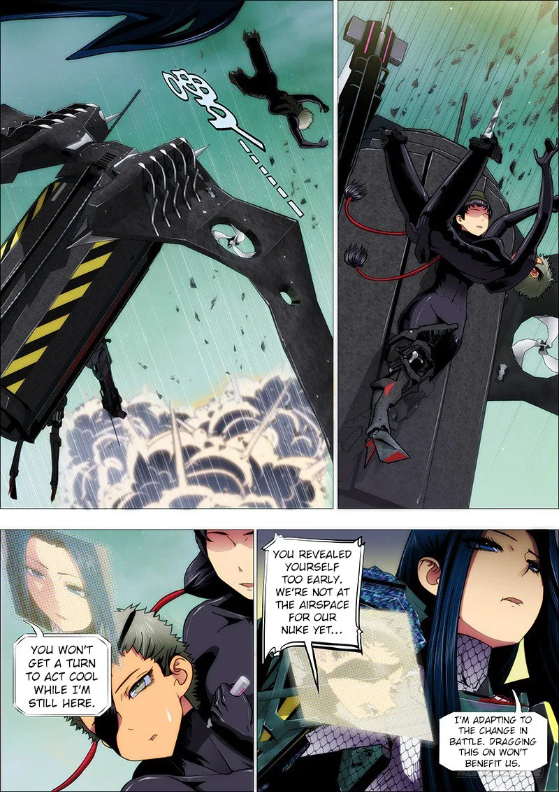 Iron Ladies Chapter 175 page 11