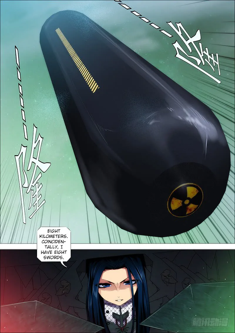Iron Ladies Chapter 176 page 11