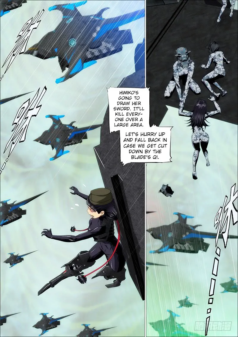 Iron Ladies Chapter 176 page 1