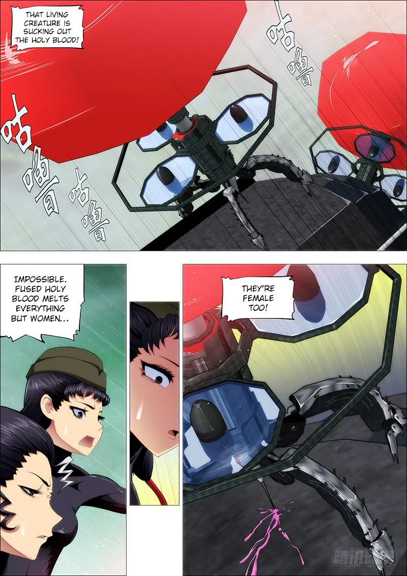 Iron Ladies Chapter 176 page 5