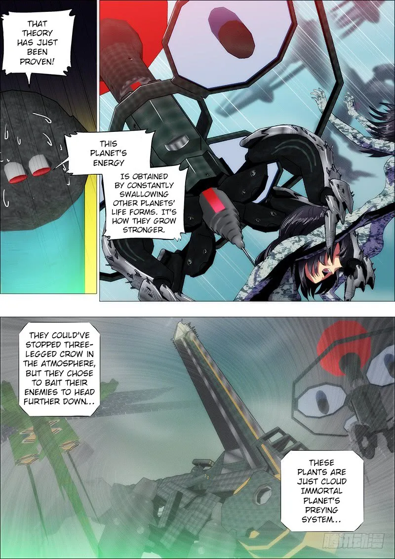 Iron Ladies Chapter 176 page 7