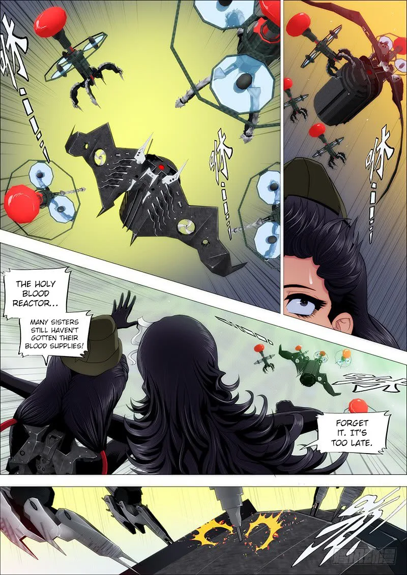 Iron Ladies Chapter 176 page 4