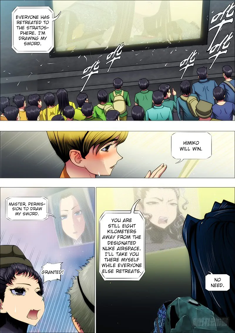 Iron Ladies Chapter 176 page 10